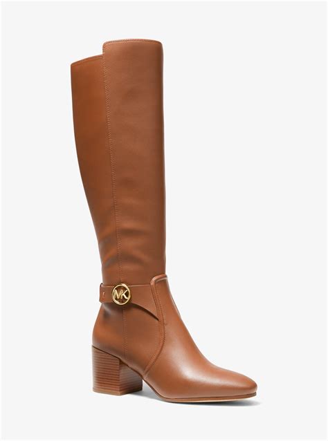 michael kors riding boots women|michael kors cowboy boots.